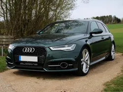 Grün Gebraucht 2018 Audi A6 Exclusive Kombi | 37.750 € (Fairer Preis)