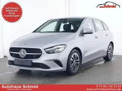 Hightechsilber metallic Gebraucht 2024 Mercedes B180 Advanced Van / Kleinbus | 31.777 € (Fairer Preis)