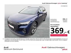 Navarrablau metallic Gebraucht 2025 Audi Q4 e-tron S-Line SUV | 42.911 € (Etwas zu teuer)