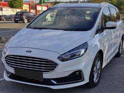 Weiß Gebraucht 2022 Ford S-MAX Titanium Van / Kleinbus | 25.500 € (Fairer Preis)