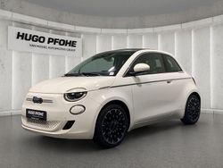 Colore interno (bianco gelato) Gebraucht 2023 Fiat 500e La Prima Cabrio | 23.400 € (Fairer Preis)