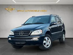 Schwarz Gebraucht 2004 Mercedes ML270 SUV | 8.990 € (Teuer)