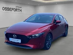 Rot Gebraucht 2021 Mazda 3 Selection Kleinwagen | 19.790 € (Superpreis)