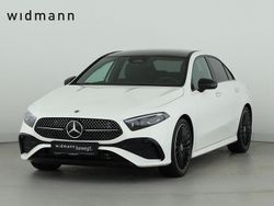 Unilack polarweiß Gebraucht 2025 Mercedes A200 Night Limousine | 47.900 €