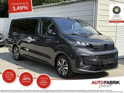 Titanium grau Gebraucht 2025 Peugeot Traveller Premium Van / Kleinbus | 44.990 € (Fairer Preis)
