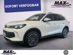 Weiß Gebraucht 2025 VW Tiguan Elegance SUV | 49.680 € (Superpreis)