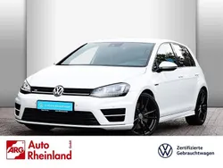 Oryxweiß perlmutteffekt Gebraucht 2016 VW Golf VII R Limousine | 21.499 € (Fairer Preis)