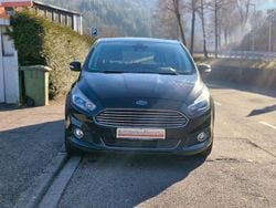 Schwarz Gebraucht 2016 Ford S-MAX Titanium Van / Kleinbus | 9.490 € (Superpreis)