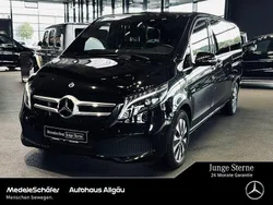 Obsidianschwarz Gebraucht 2023 Mercedes V300 Avantgarde Van / Kleinbus | 59.850 € (Superpreis)