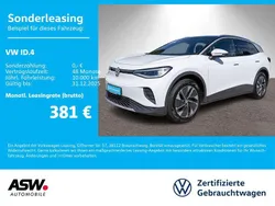 Gletscherweiß metallic Gebraucht 2025 VW ID.4 Pure SUV | 36.830 € (Etwas zu teuer)