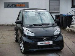 Schwarz Gebraucht 2014 Smart ForTwo Cabrio Cabrio | 5.990 € (Guter Preis)