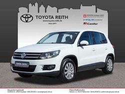 Pure white Gebraucht 2015 VW Tiguan Trendline SUV | 9.960 € (Fairer Preis)