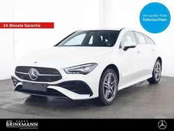 Weiß Gebraucht 2024 Mercedes CLA250e Shooting Brake AMG line Kombi | 35.479 € (Fairer Preis)
