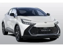 Platinumweiß perleffekt / d Gebraucht 2025 Toyota C-HR SUV | 42.260 €