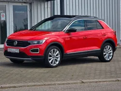 Rot Gebraucht 2021 VW T-Roc Sportline SUV | 22.990 €