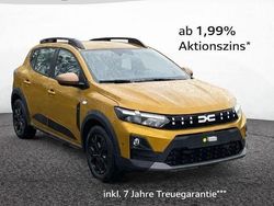 Gelb Neu 2025 Dacia Sandero Extreme Limousine | 19.847 €