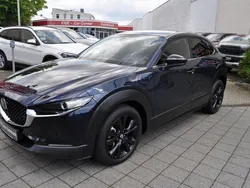 Blau Gebraucht 2022 Mazda CX-30 Homura-Line SUV | 22.490 € (Guter Preis)