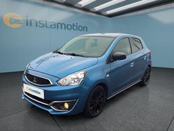 Schwarz Gebraucht 2019 Mitsubishi Space Star Kleinwagen | 7.999 € (Teuer)