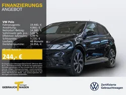 Schwarz Gebraucht 2023 VW Polo R-line Limousine | 19.440 € (Guter Preis)
