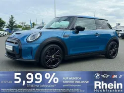 Blau Gebraucht 2022 Mini Cooper SE Kleinwagen | 17.490 € (Fairer Preis)