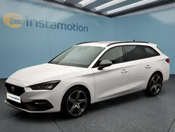 Weiß Gebraucht 2022 Seat Leon FR Kombi | 25.599 € (Fairer Preis)