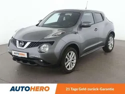 Grau Gebraucht 2017 Nissan Juke N-Connecta SUV | 13.790 € (Etwas zu teuer)