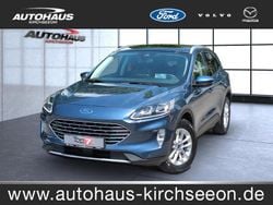 Blau Gebraucht 2021 Ford Kuga Titanium X SUV | 18.950 € (Guter Preis)
