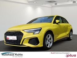 Gelb Gebraucht 2025 Audi A3 Sportback S-Line Kleinwagen | 36.490 € (Superpreis)