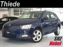 Modra pacific/pacific blau Gebraucht 2016 Skoda Fabia Kombi | 7.350 € (Fairer Preis)