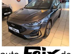 Magnetic grau metallic Gebraucht 2022 Ford Focus ST-Line Kombi | 20.990 € (Guter Preis)