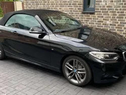 Schwarz Gebraucht 2016 BMW 228 M Sport Cabrio | 21.490 € (Fairer Preis)