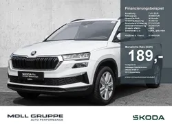 Moonweiß perleffekt Gebraucht 2024 Skoda Karoq Selection SUV | 31.450 € (Guter Preis)