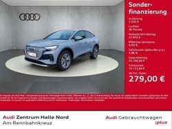 Kieselgrau Gebraucht 2022 Audi e-tron SUV | 29.780 € (Teuer)