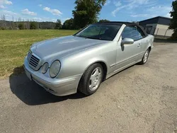 Silber Gebraucht 2000 Mercedes CLK230 Avantgarde Cabrio | 4.499 € (Superpreis)