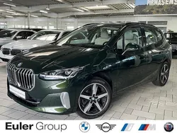 Gruen Gebraucht 2022 BMW 218 Active Tourer Sport Line Van / Kleinbus | 26.799 € (Teuer)