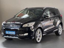 Pantherschwarz metallic Gebraucht 2014 Ford Kuga Individual SUV | 13.990 € (Fairer Preis)