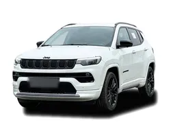 Weiss Gebraucht 2024 Jeep Compass Altitude SUV | 36.340 € (Teuer)