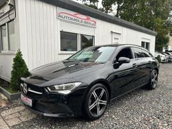 Schwarz Gebraucht 2021 Mercedes CLA200 Shooting Brake Progressive Kombi | 18.900 € (Guter Preis)