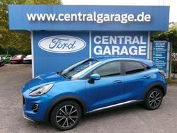 Blau Gebraucht 2022 Ford Puma Gen-E Titanium SUV | 17.750 € (Fairer Preis)