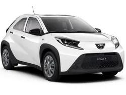 Weiß Gebraucht 2022 Toyota Aygo Business Edition Kleinwagen | 16.690 € (Etwas zu teuer)