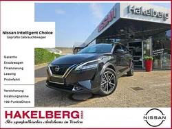 Black (m) Gebraucht 2023 Nissan Qashqai Tekna SUV | 28.988 € (Fairer Preis)
