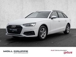 Ibisweiß Gebraucht 2022 Audi A4 Sport Kombi | 24.850 € (Superpreis)
