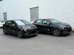 Schwarz Gebraucht 2019 Citroën C3 Kleinwagen | 11.781 € (Guter Preis)