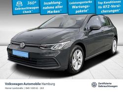 Uranograu Gebraucht 2022 VW Golf VIII Life Limousine | 23.850 € (Fairer Preis)