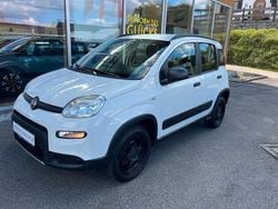 Weiß Gebraucht 2021 Fiat Panda 4x4 Wild Kleinwagen | 11.490 € (Guter Preis)
