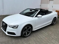 Weiß Gebraucht 2012 Audi A5 Cabriolet S-Line Cabrio | 13.490 € (Fairer Preis)