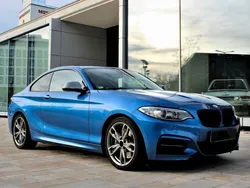 Blau Gebraucht 2015 BMW M235 M Performance Coupé | 28.500 € (Guter Preis)