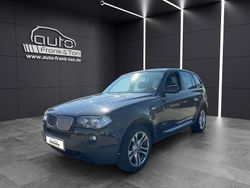 Schwarz Gebraucht 2008 BMW X3 Efficient Dynamics SUV | 11.990 € (Teuer)