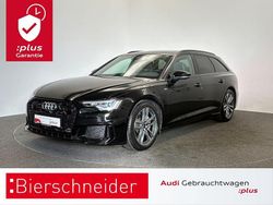 Schwarz Gebraucht 2025 Audi A6 S-Line Kombi | 55.950 € (Superpreis)