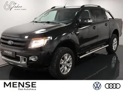 Pantherschwarz Gebraucht 2014 Ford Ranger Wildtrack Abholung | 17.800 € (Guter Preis)